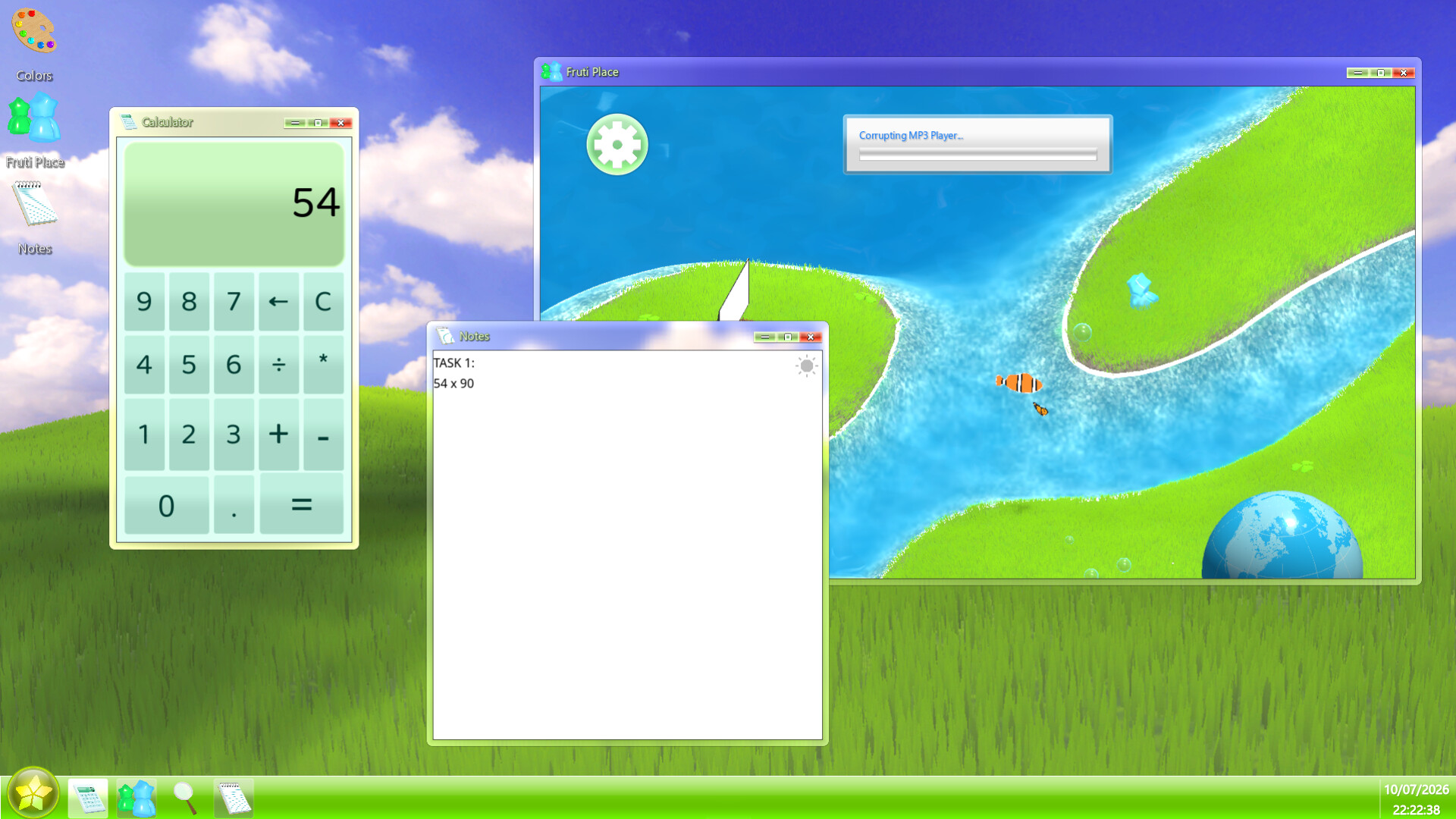 AerOS Sight: Digital Bubble Edition screenshot 2