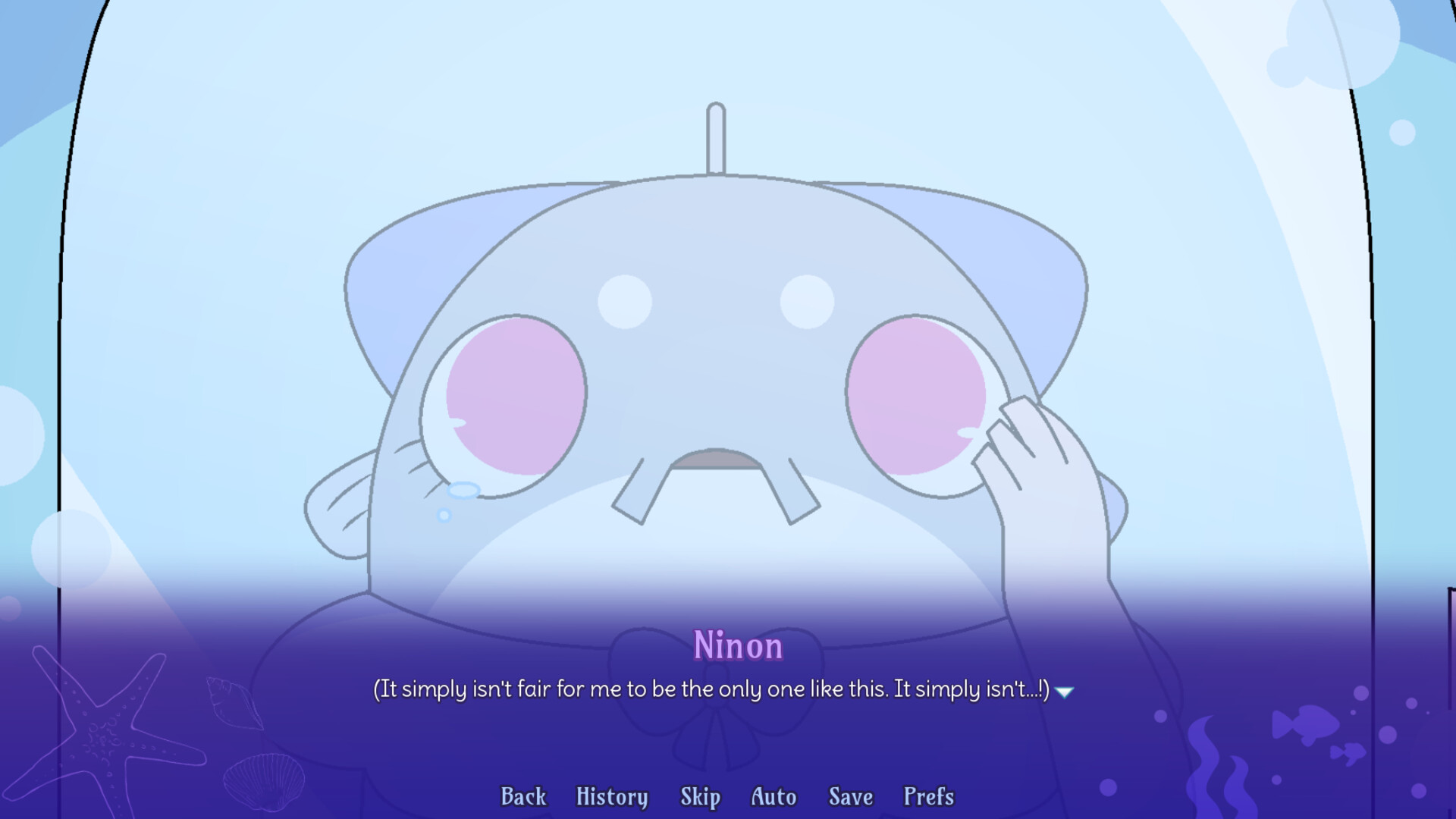 Ninon the Upside-Down Mermaid trailer
