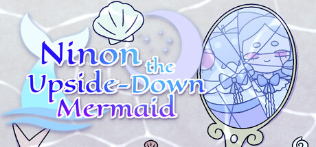 Cover art from Ninon the Upside-Down Mermaid
