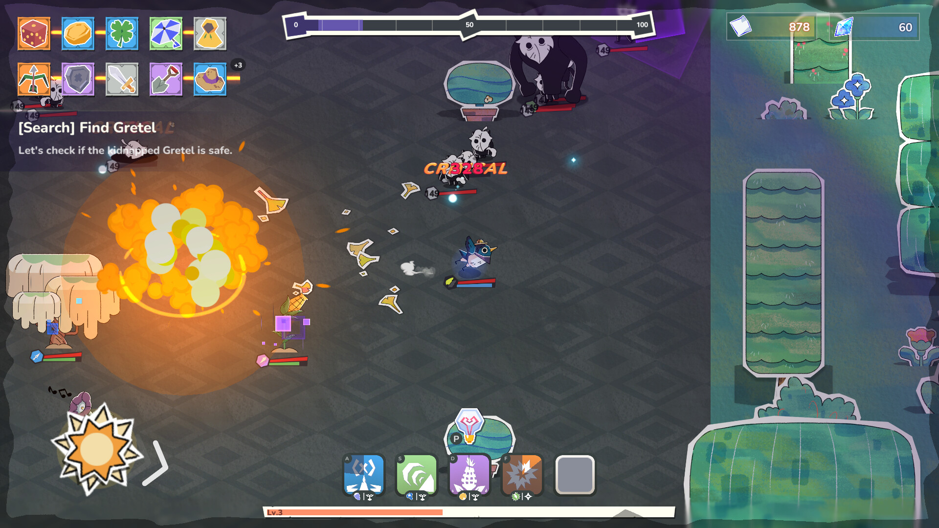 TALES: INK GUARDIAN screenshot 3
