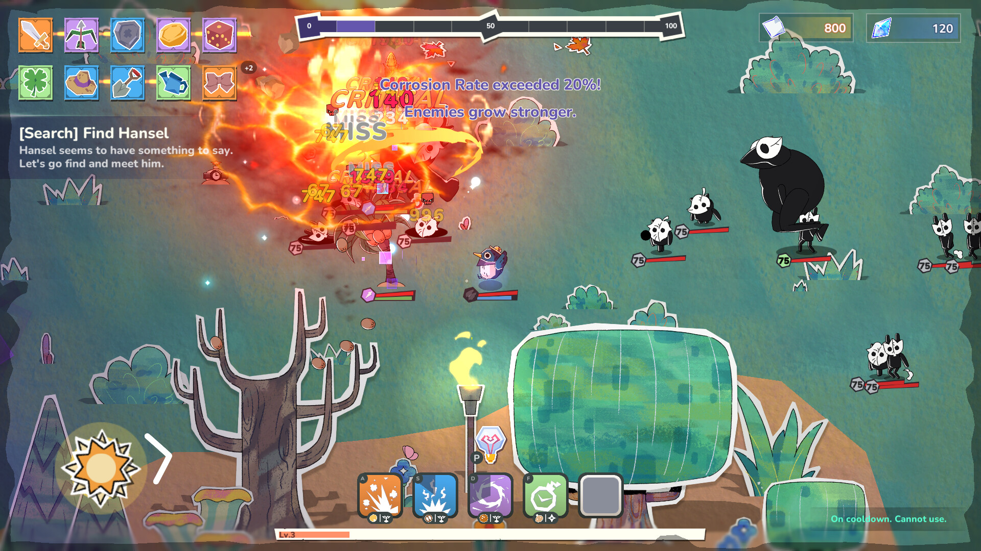 TALES: INK GUARDIAN screenshot 2