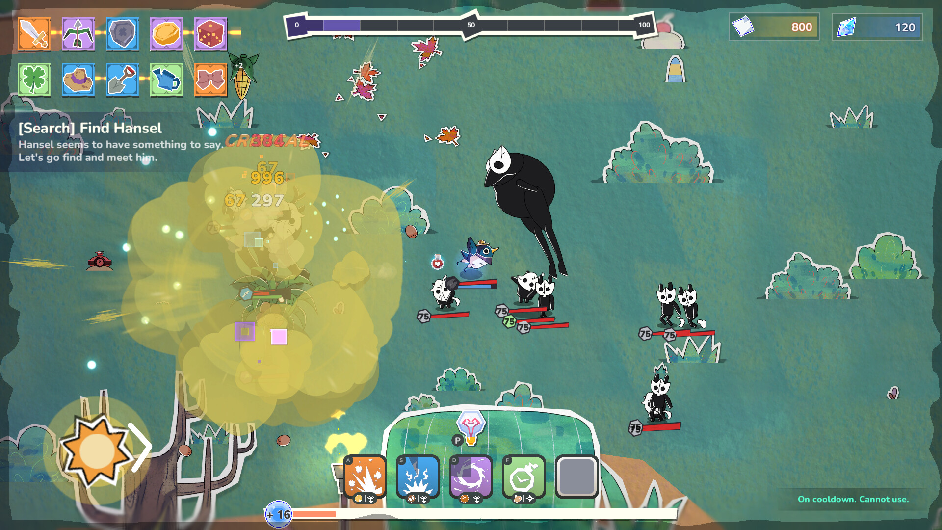 TALES: INK GUARDIAN screenshot 4