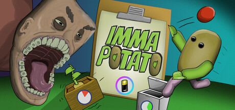 Cover art from Imma Potato