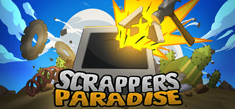 Cover art from Scrappers Paradise