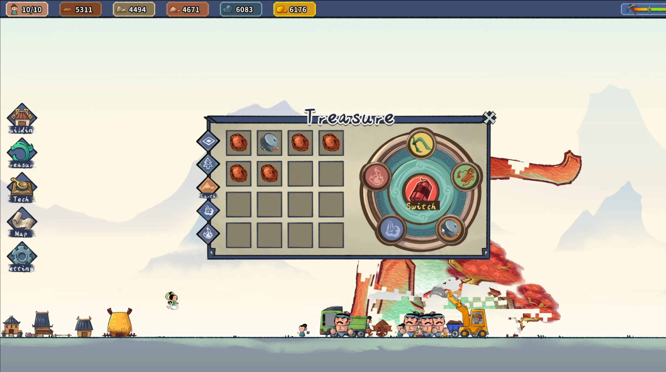 Yu Gong Moves Mountains screenshot 4