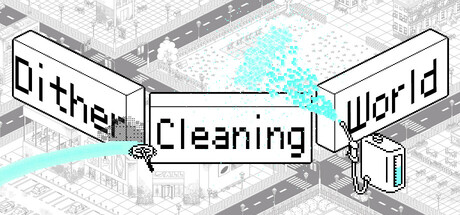 Cover art from Dither Cleaning World