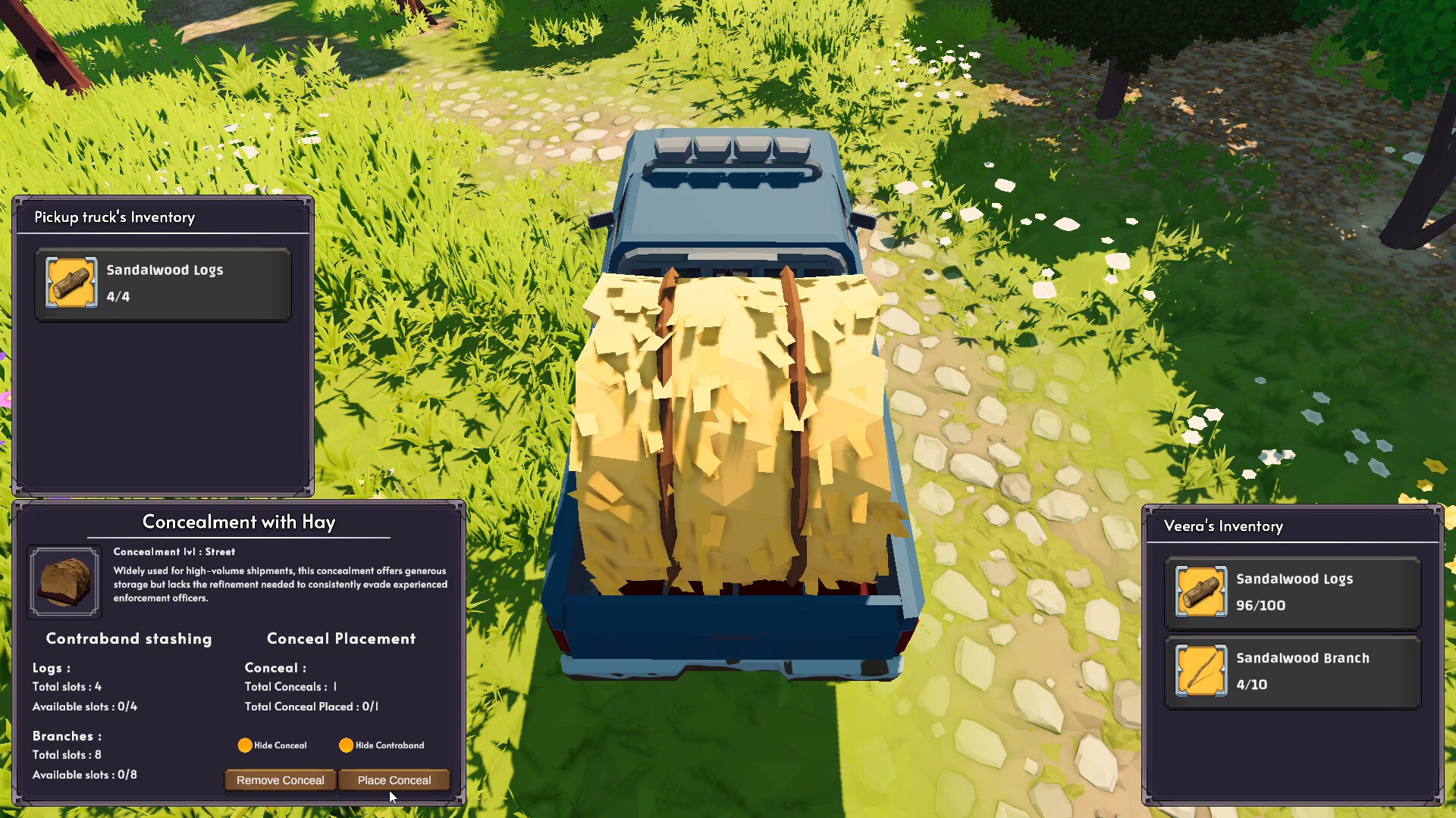 Sandalwood Simulator screenshot 3