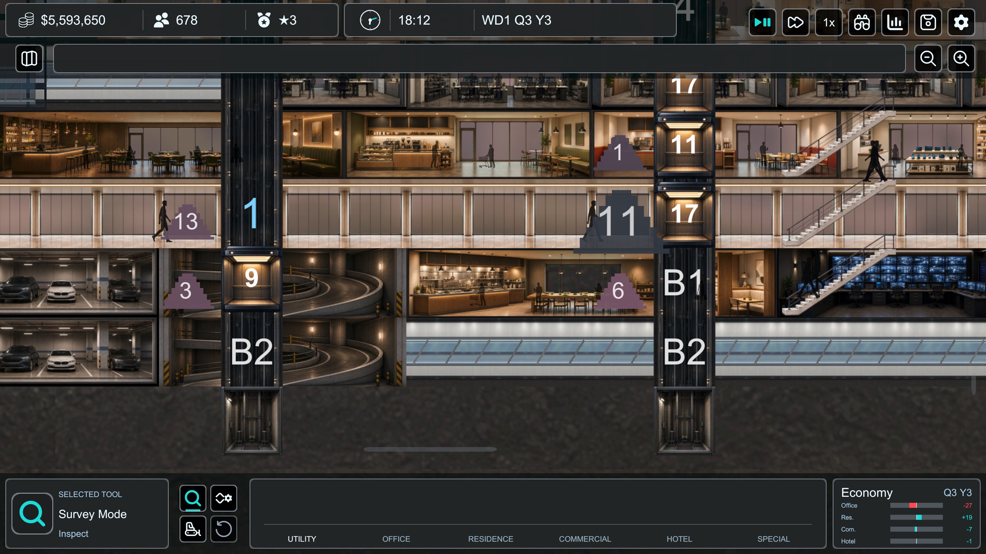 ATLASPIA: The Tower Manager screenshot 2