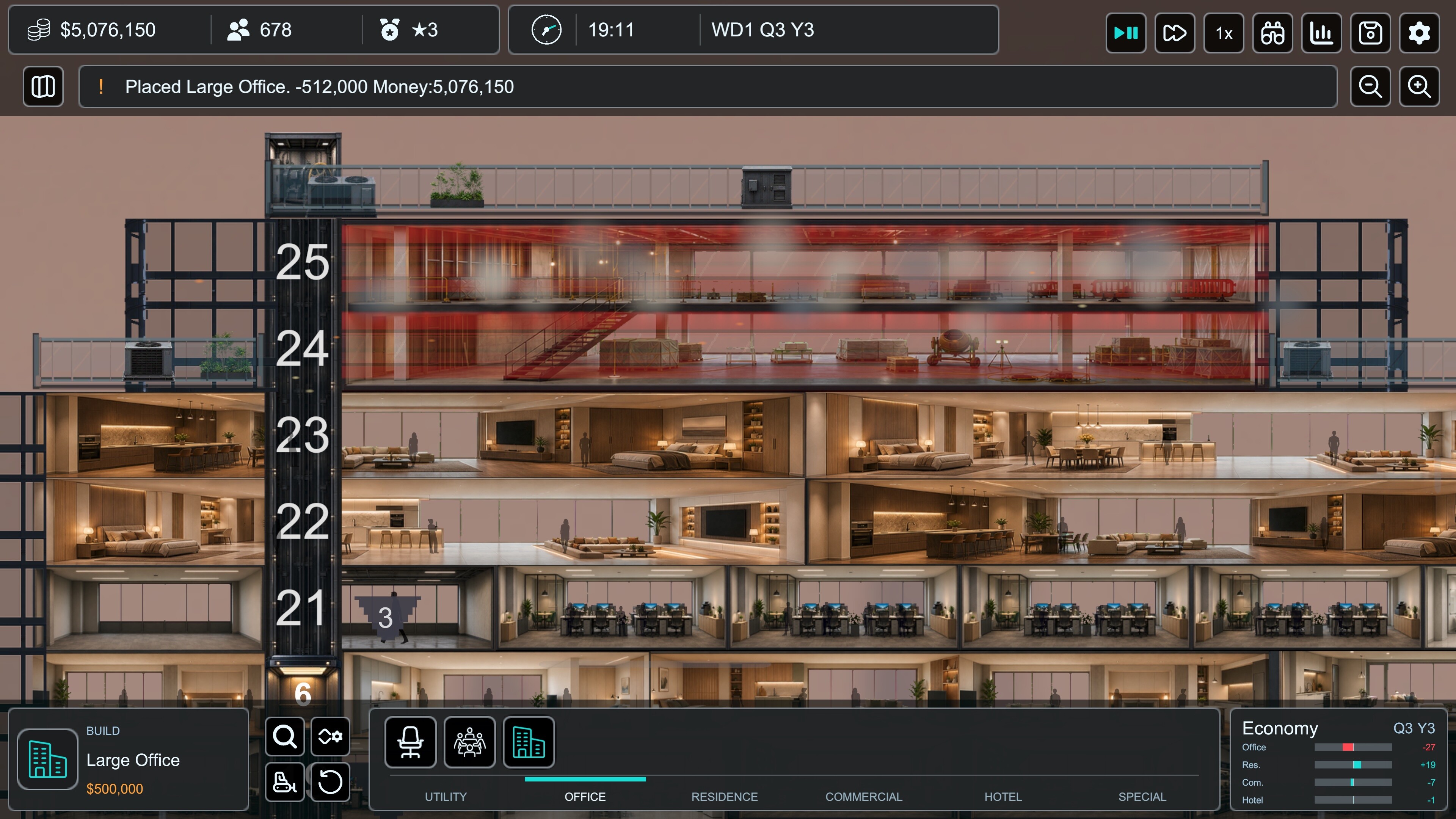 ATLASPIA: The Tower Manager screenshot 5