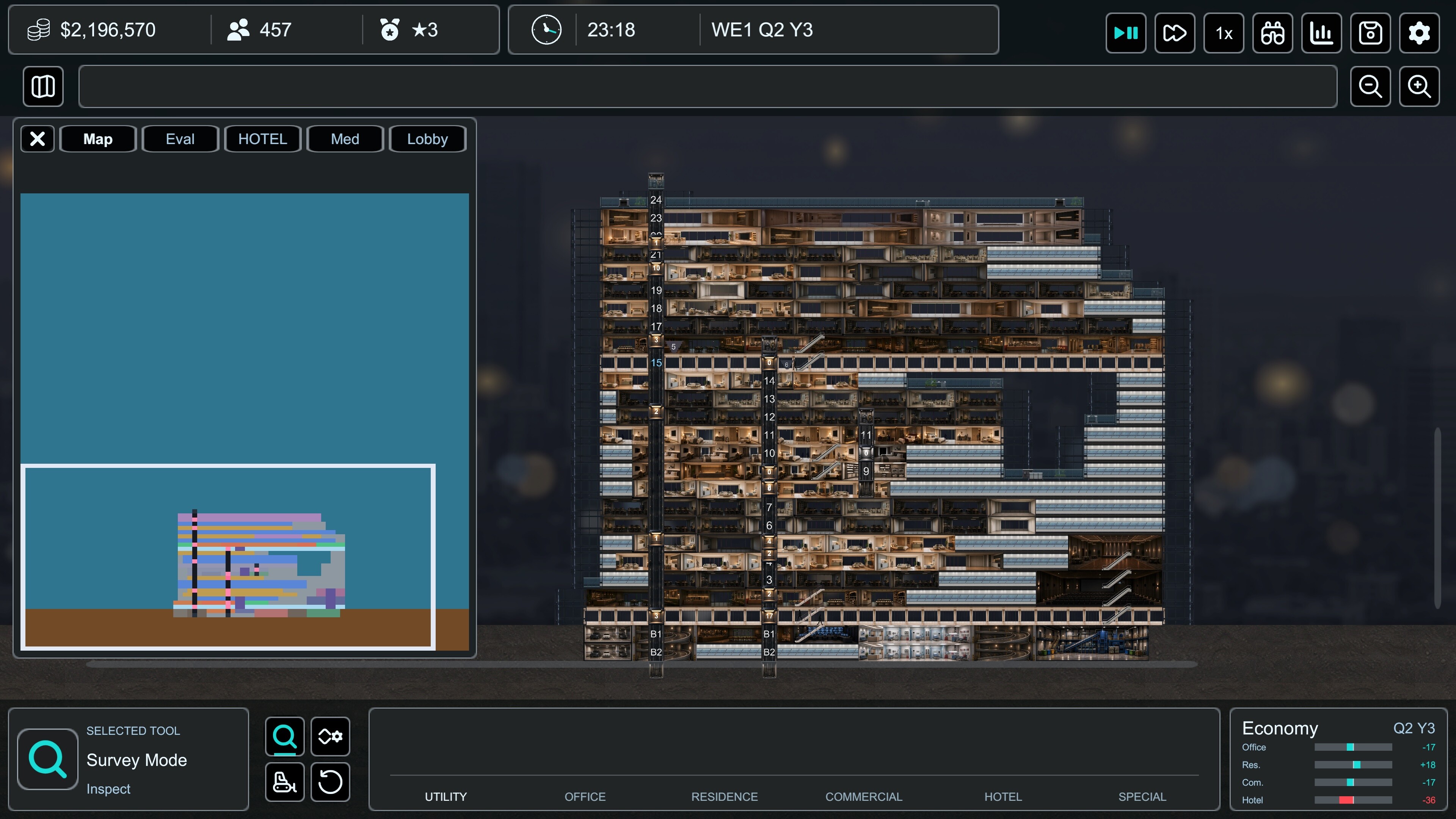 ATLASPIA: The Tower Manager screenshot 4