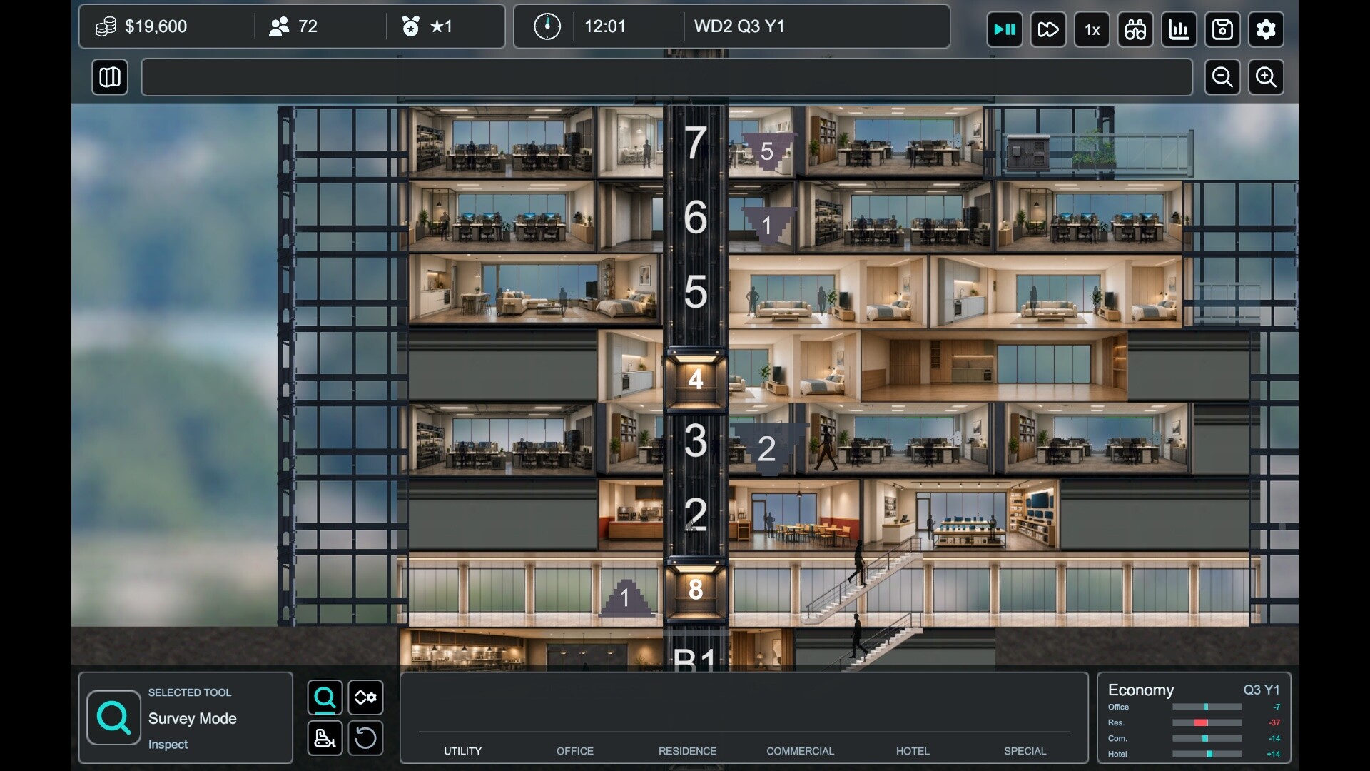 ATLASPIA: The Tower Manager screenshot 3
