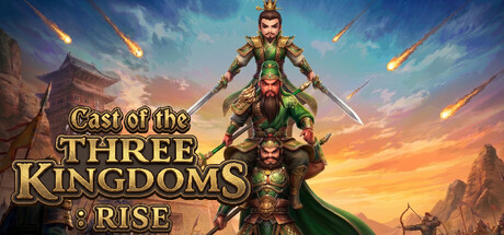 Cover art from Cast of the Three Kingdoms: Rise