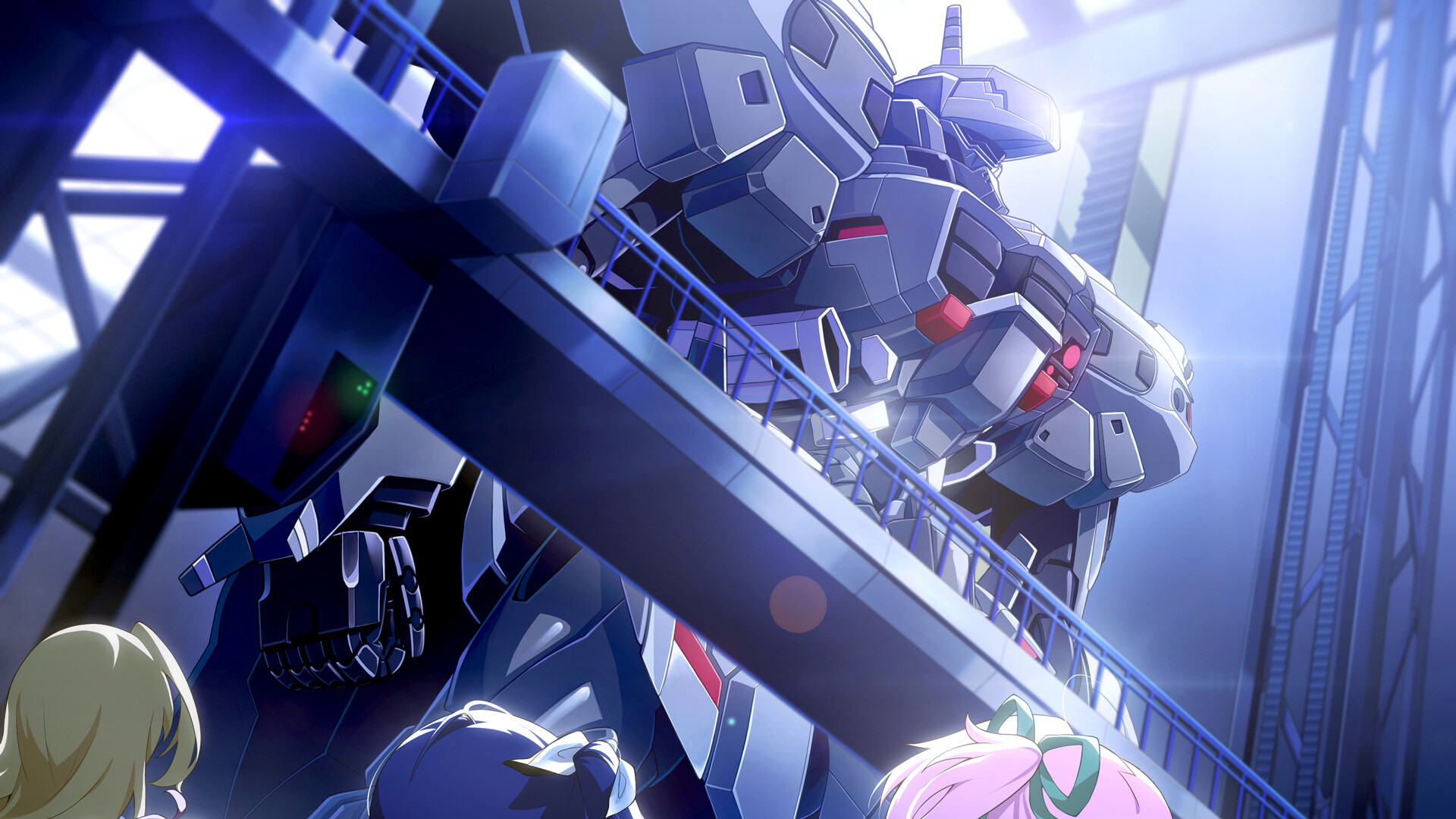 Muv-Luv Girls Garden trailer