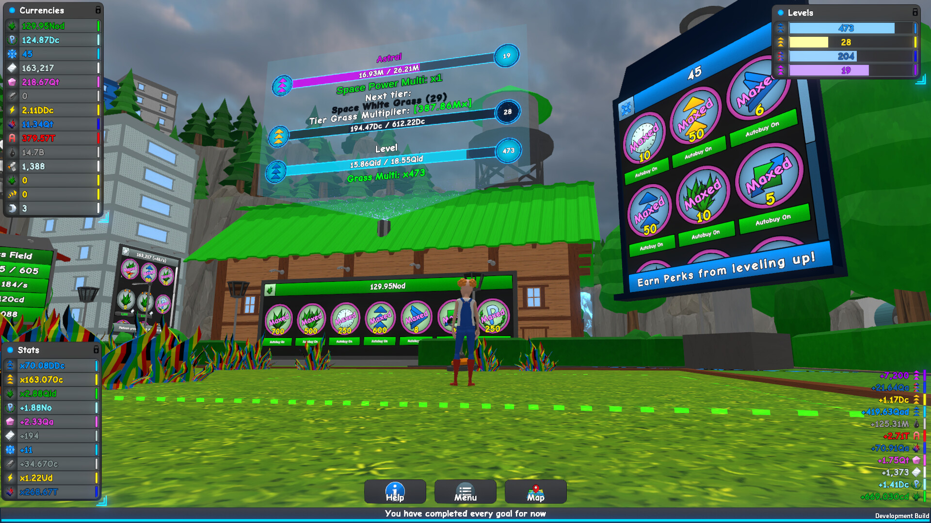 Grass Cutting Incremental screenshot 3