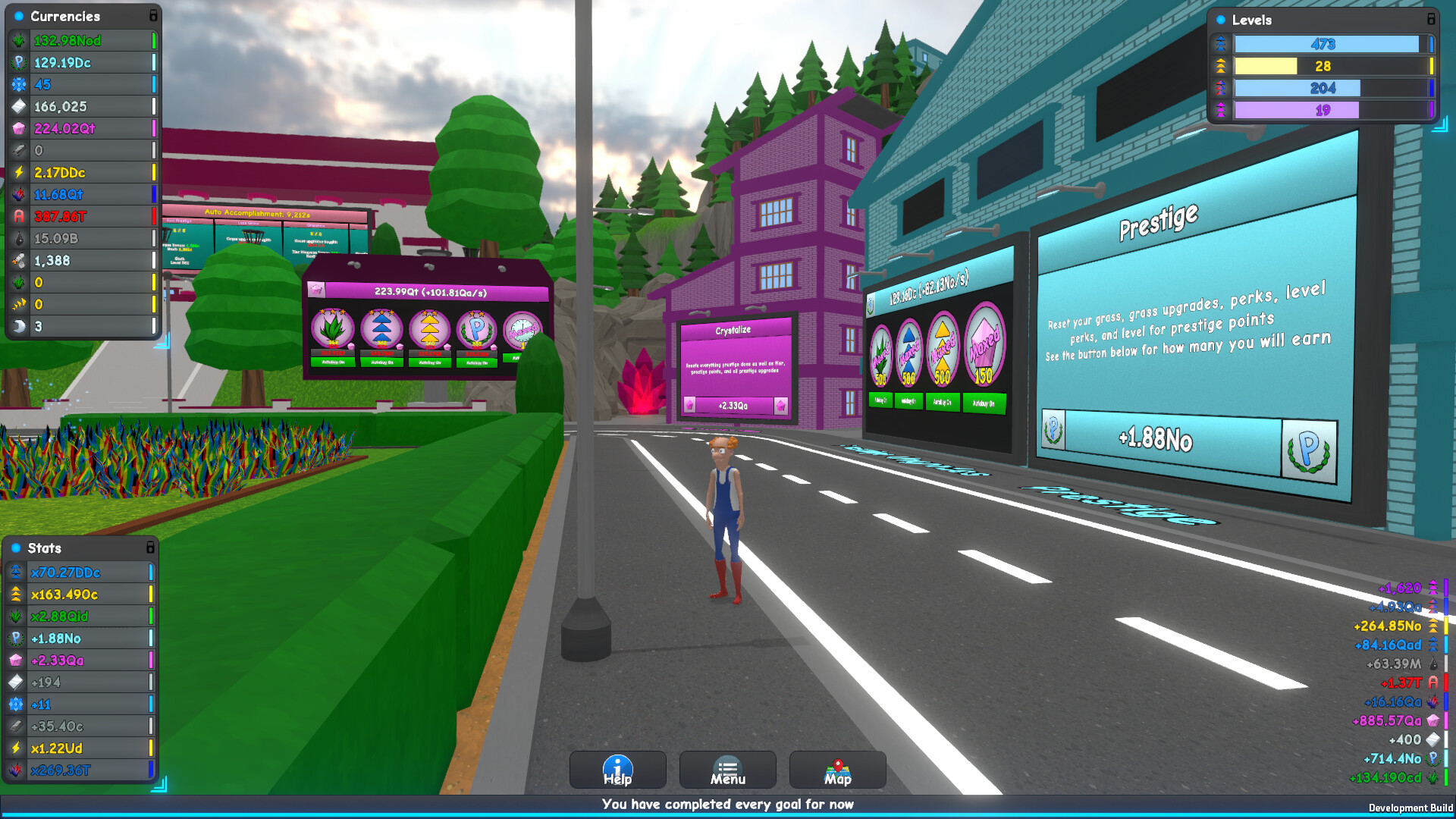 Grass Cutting Incremental screenshot 2
