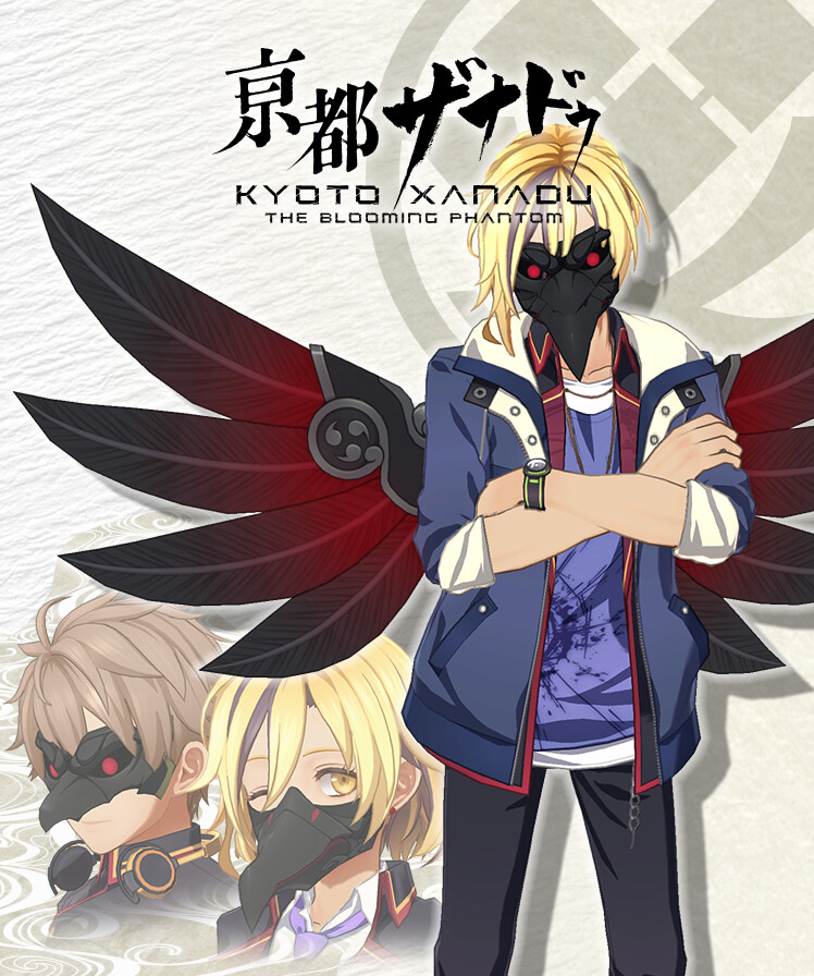 KYOTO XANADU -the Blooming Phantom- - Karasu Tengu Set