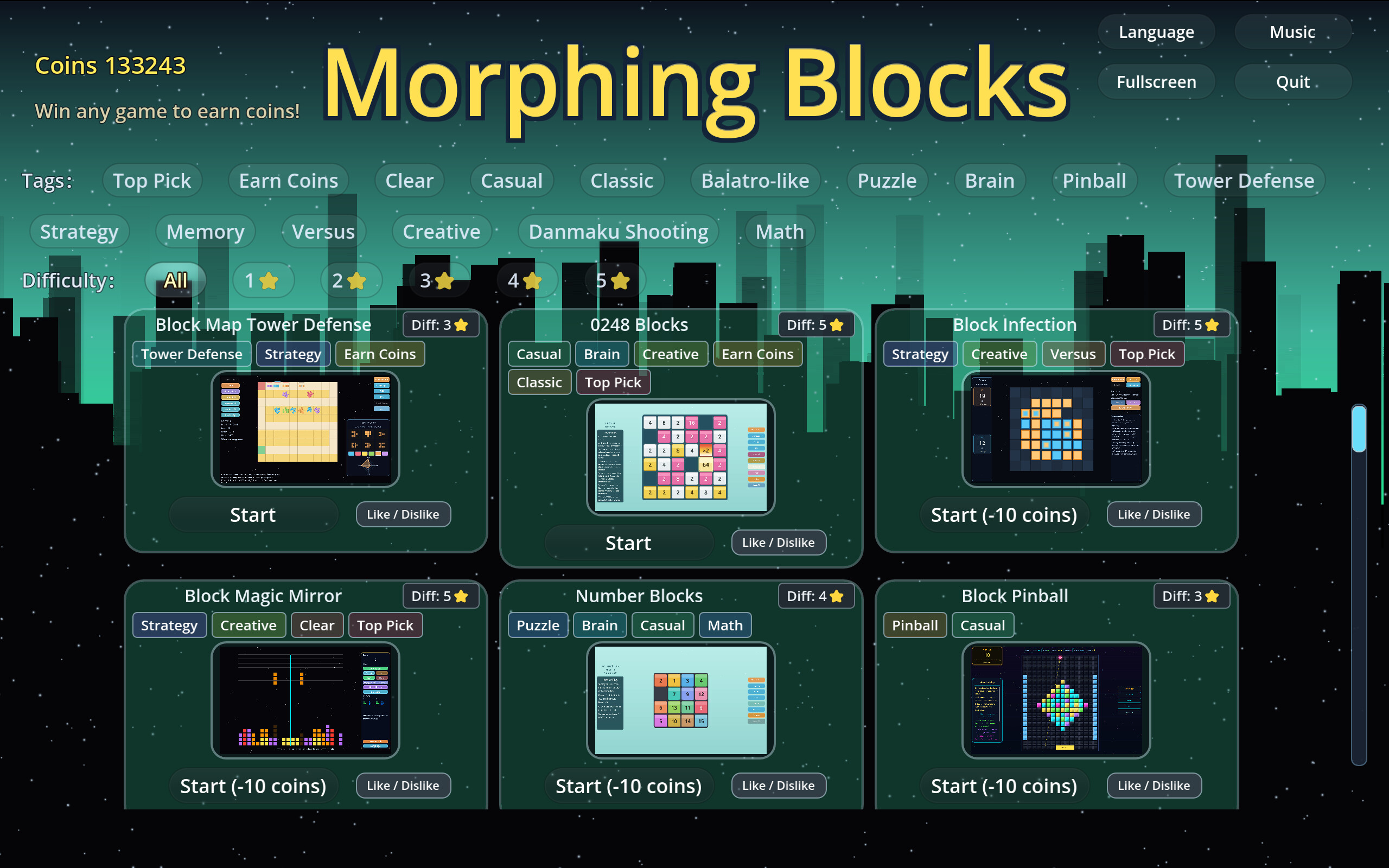 Morphing Blocks trailer