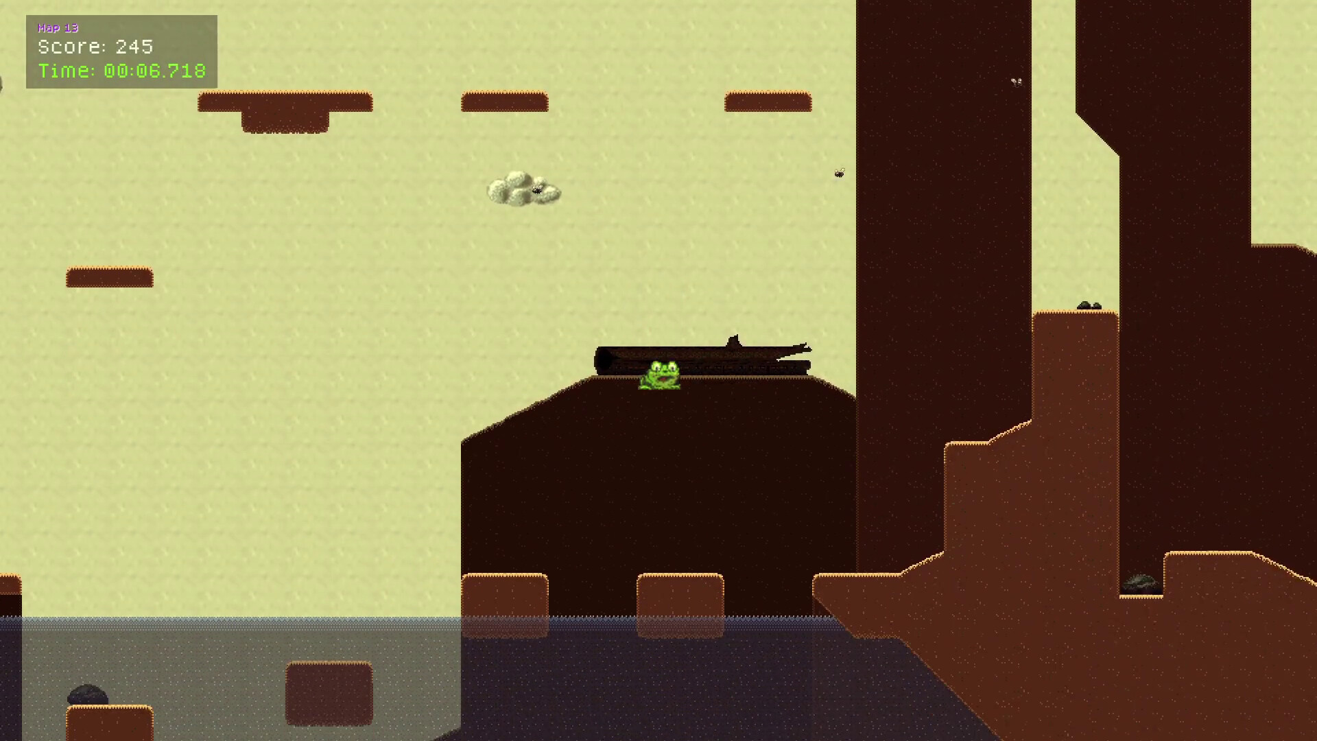 Hopsy the Frog screenshot 2