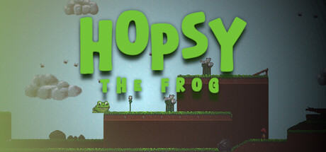 Cover art from Hopsy the Frog