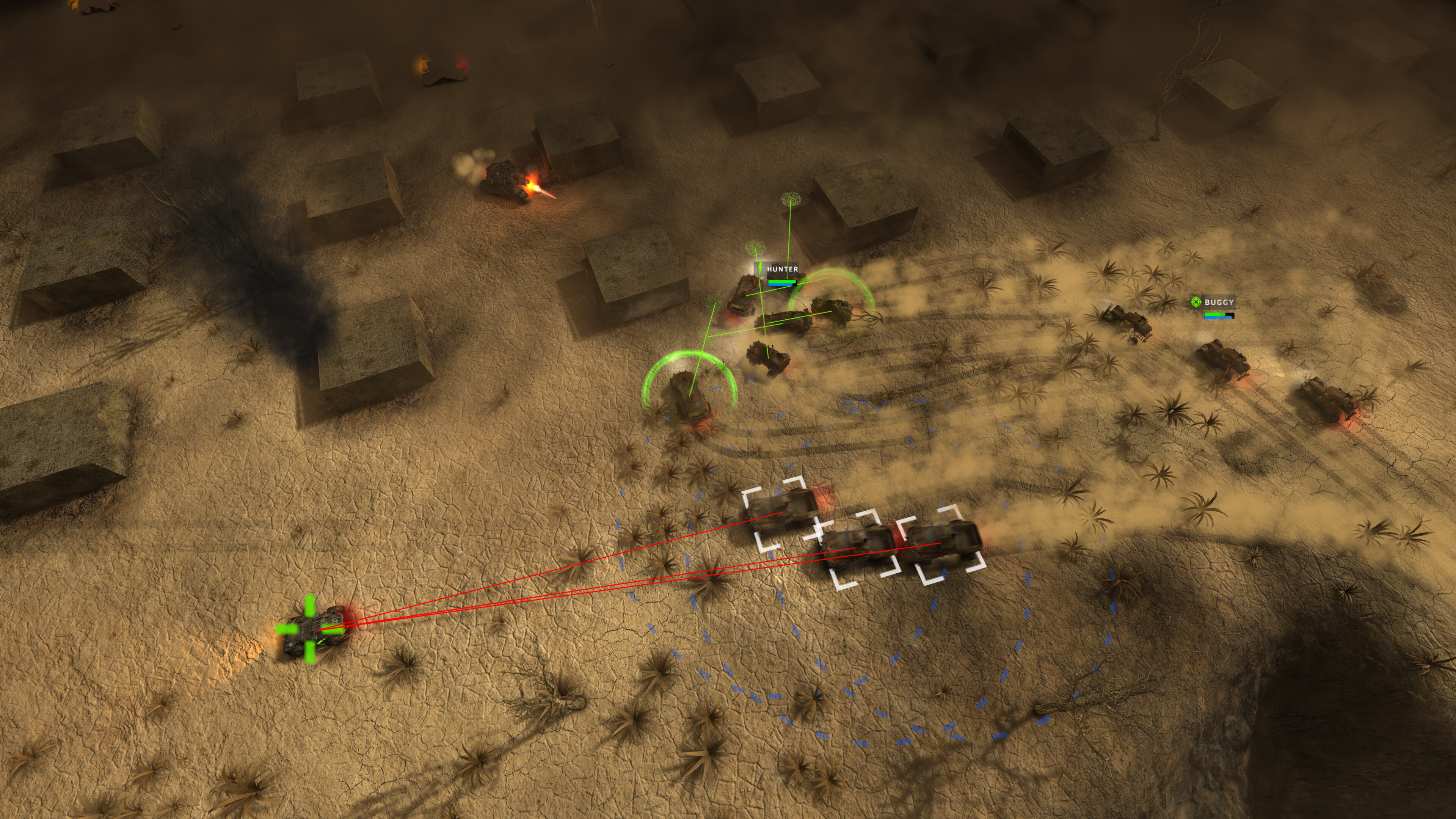 Operative Division screenshot 2