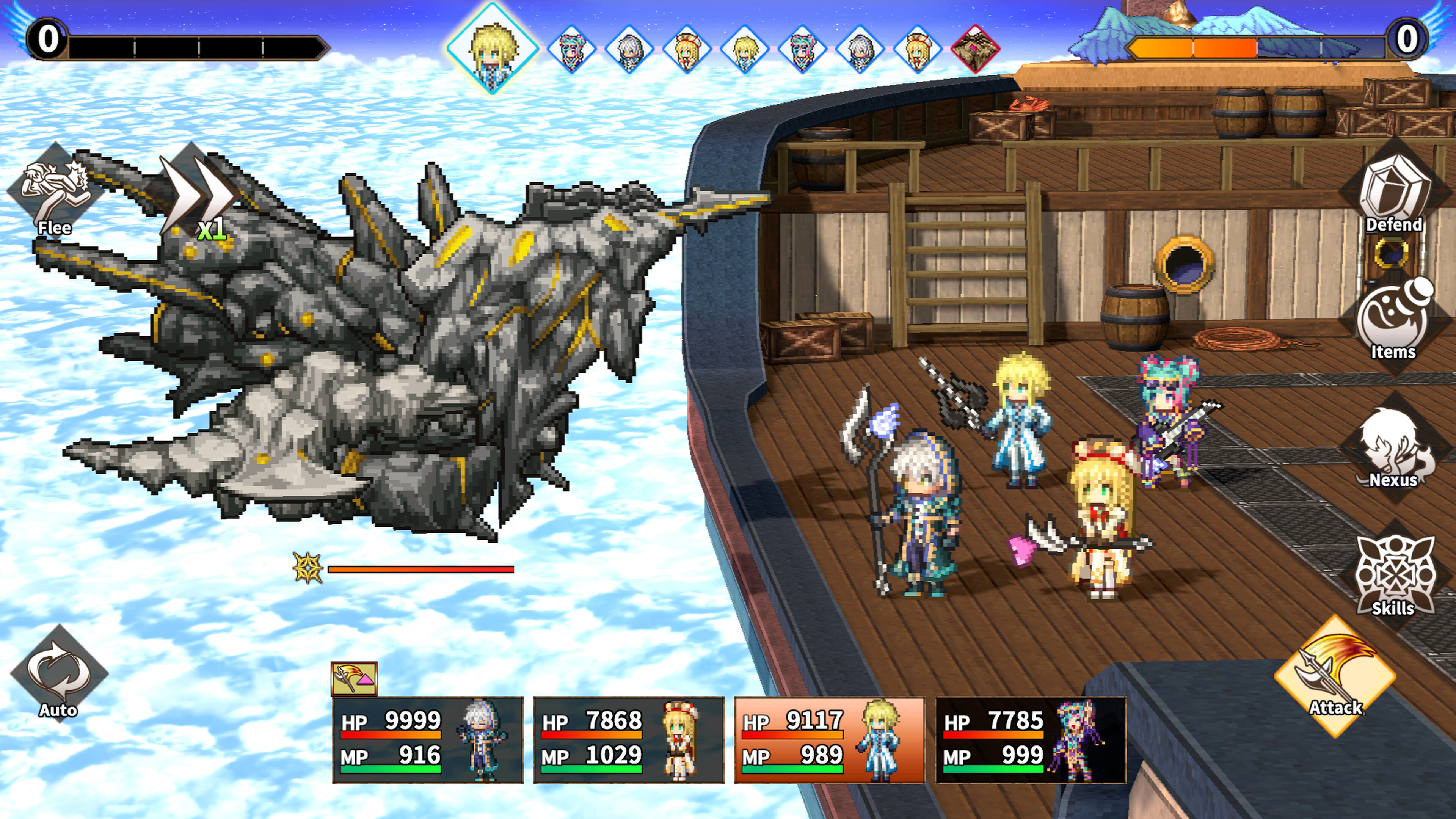 Asdivine Knot screenshot 2