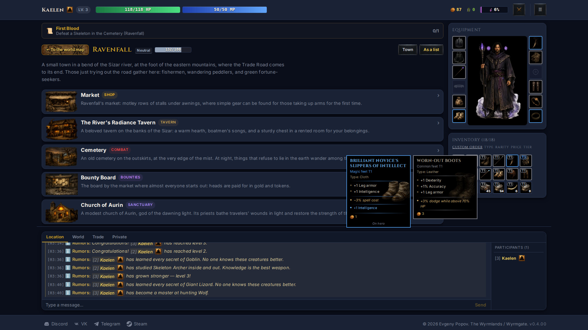 WyrmGate screenshot 4