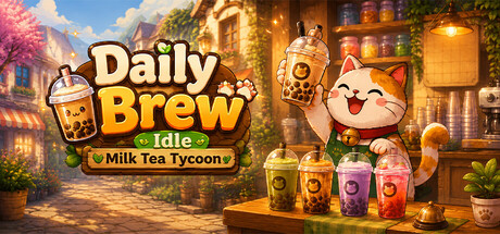 Daily Brew Idle: Milk Tea Tycoon