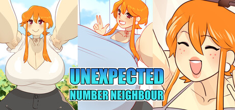Cover art from Unexpected Number Neighbour