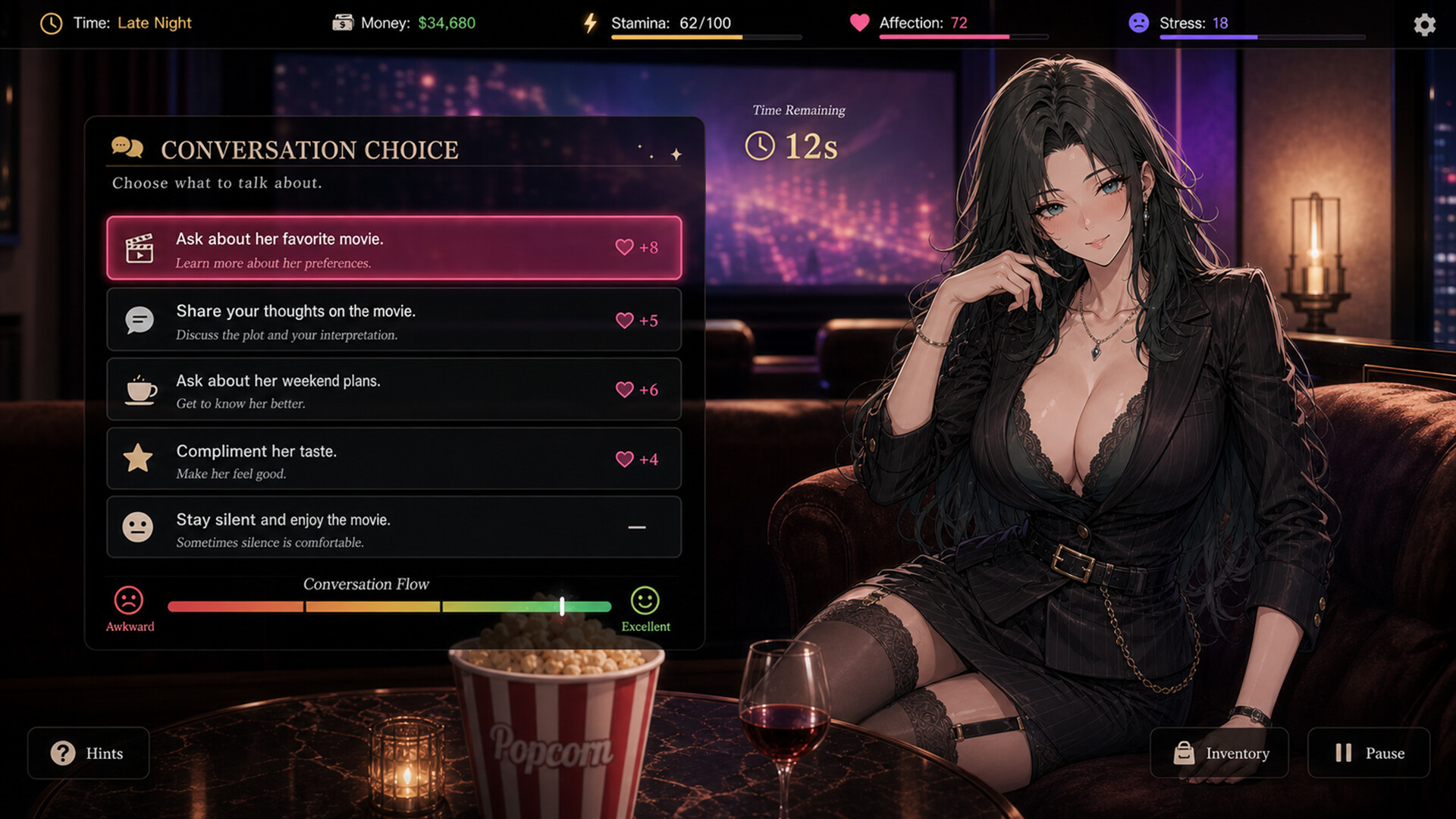 Neon Private Cinema screenshot 3