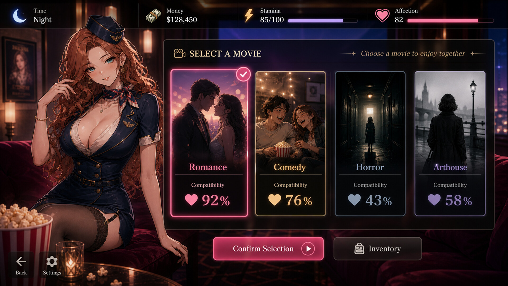 Neon Private Cinema screenshot 2