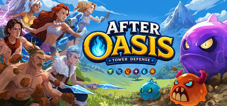 Cover art from After Oasis TD