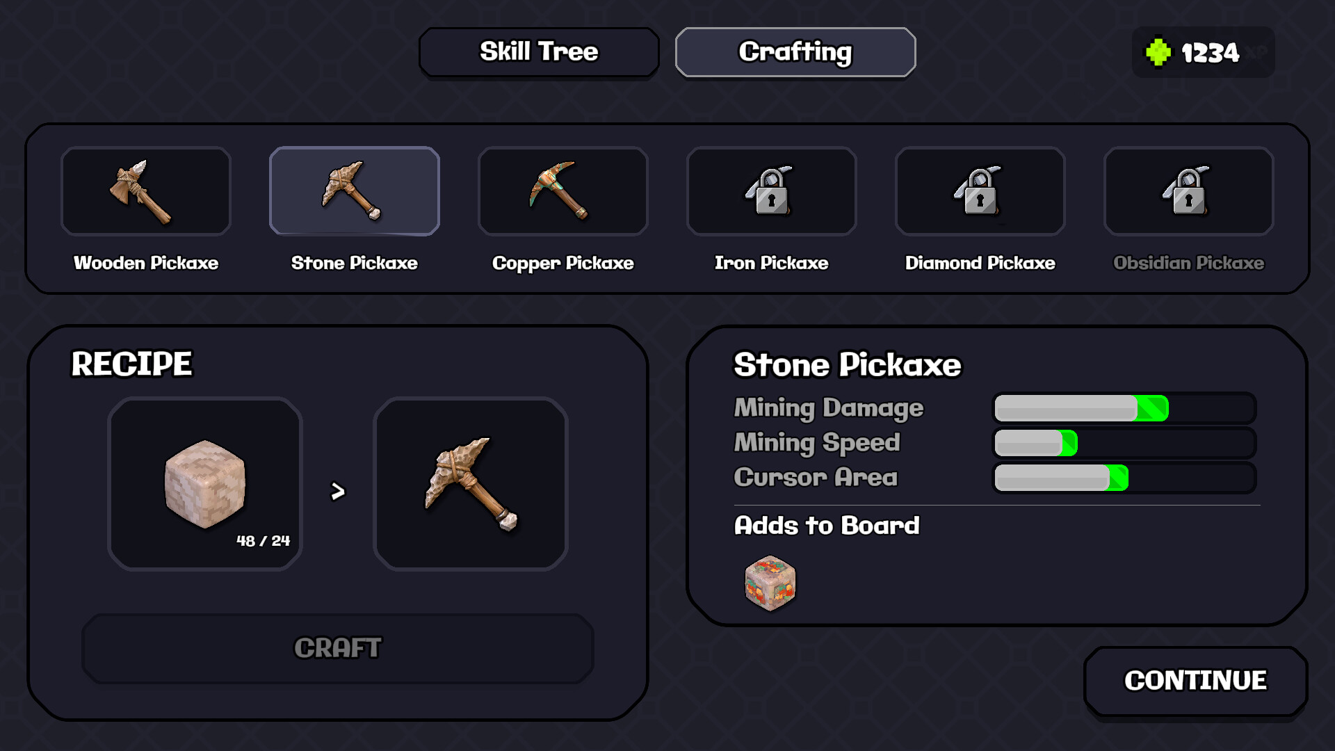 Idlecraft screenshot 4