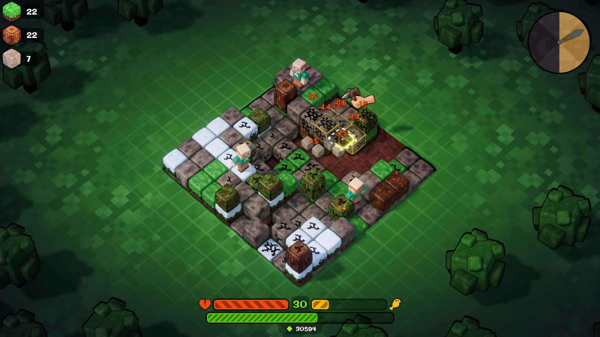 Idlecraft screenshot 1