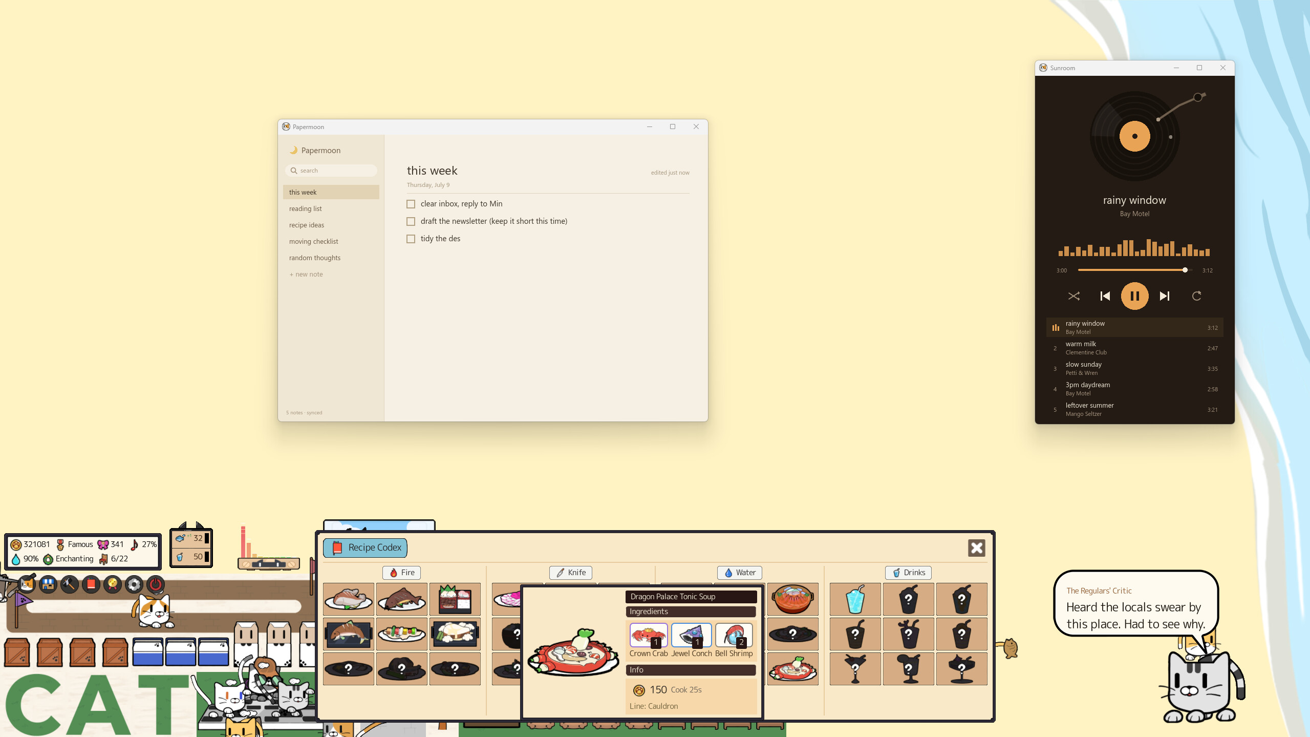 Cats & Rhythmical Restaurant screenshot 4