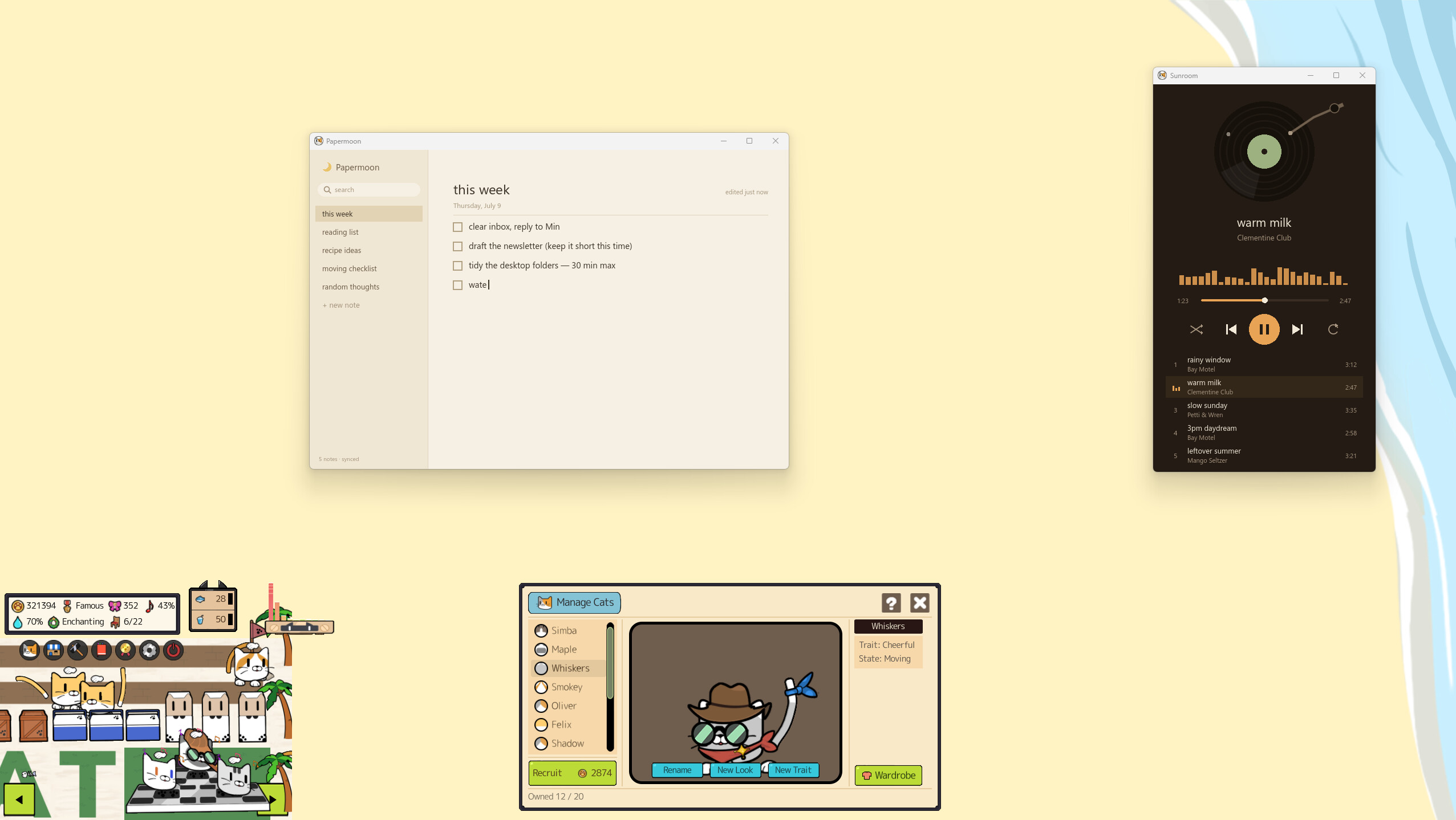 Cats & Rhythmical Restaurant screenshot 3