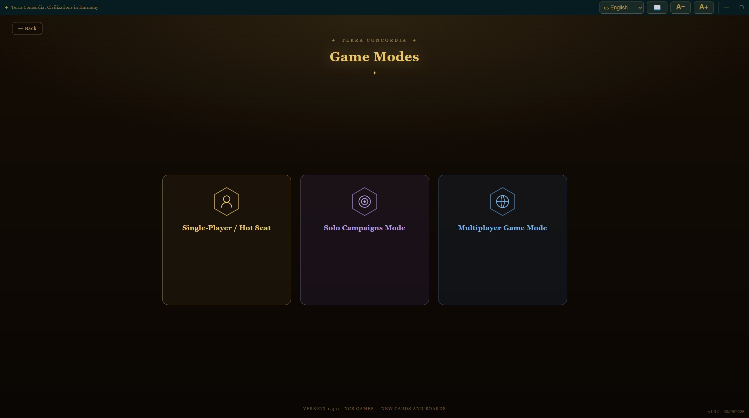 Terra Concordia: Civilizations in Harmony screenshot 2