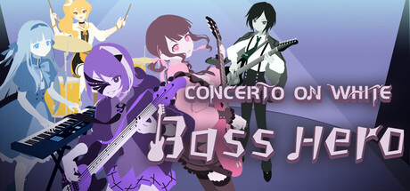 Cover art from Concerto on White: Bass Hero