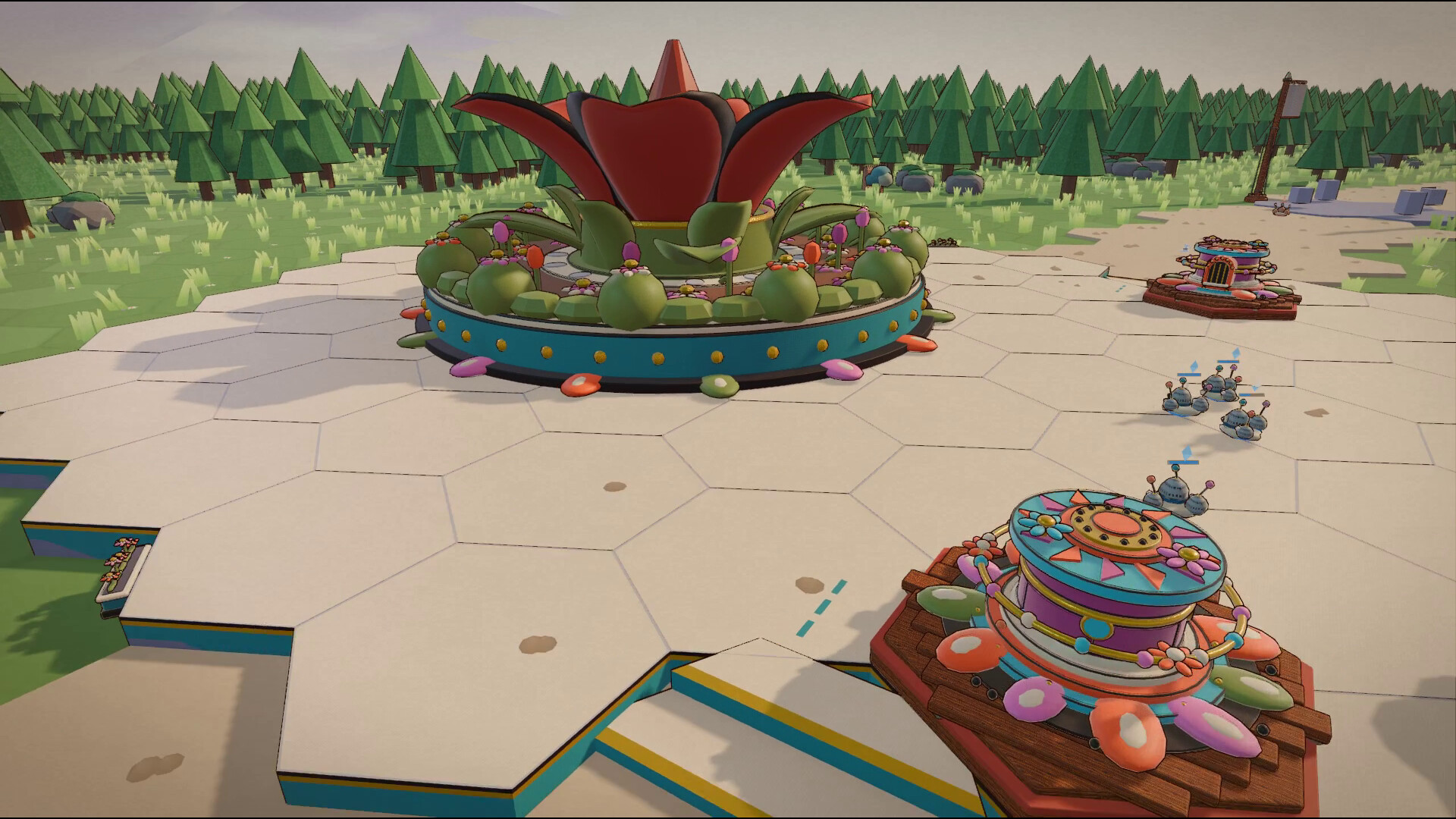 Hex Tower Boogie screenshot 2
