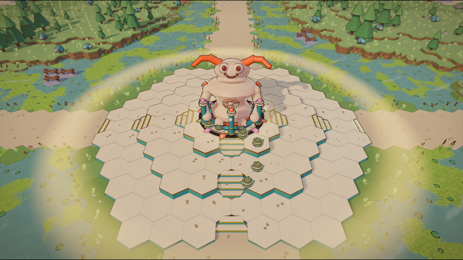 Hex Tower Boogie screenshot 5
