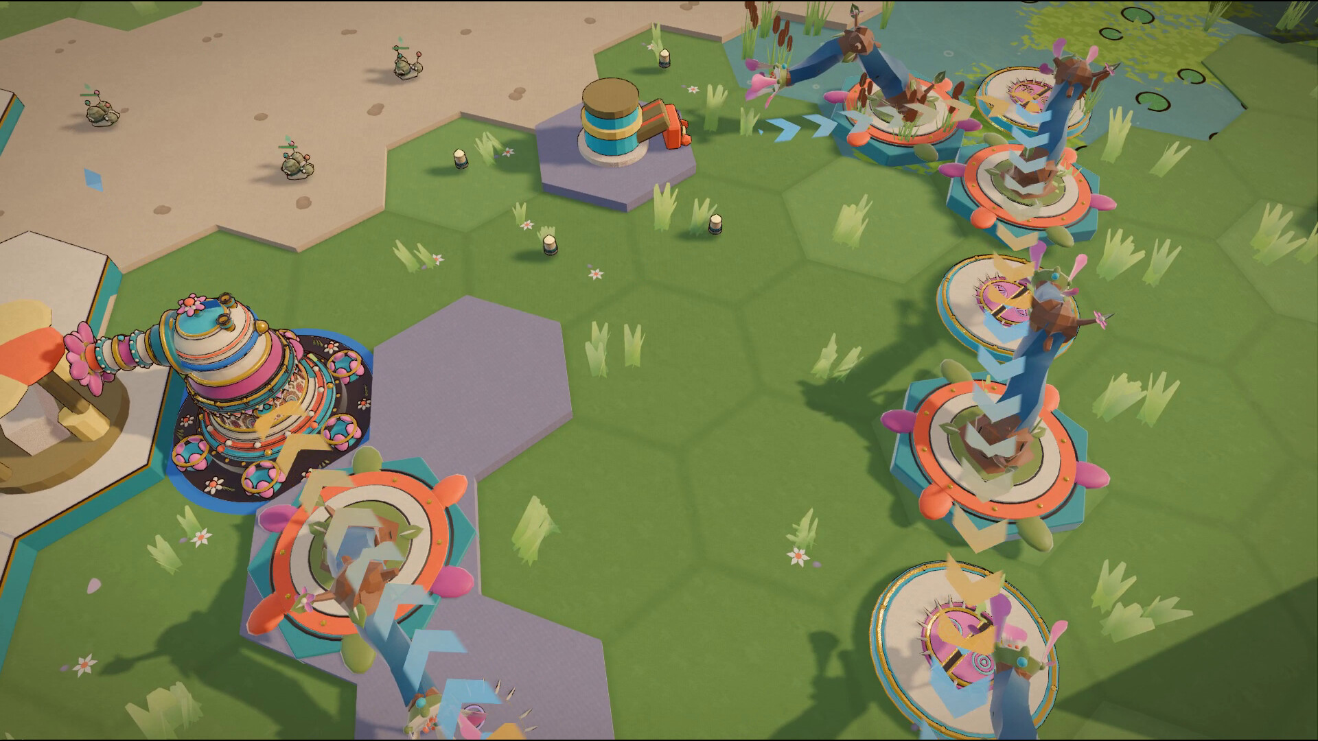 Hex Tower Boogie screenshot 3