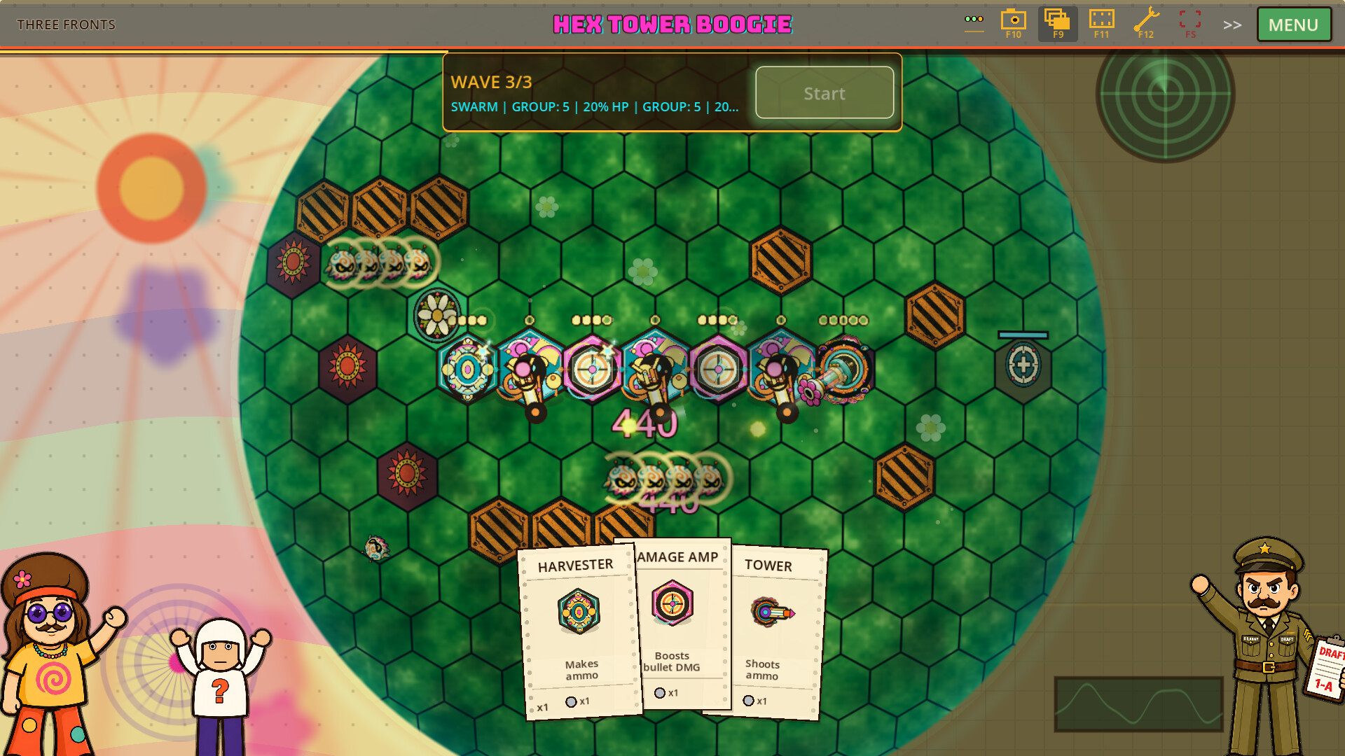 Hex Tower Boogie screenshot 4