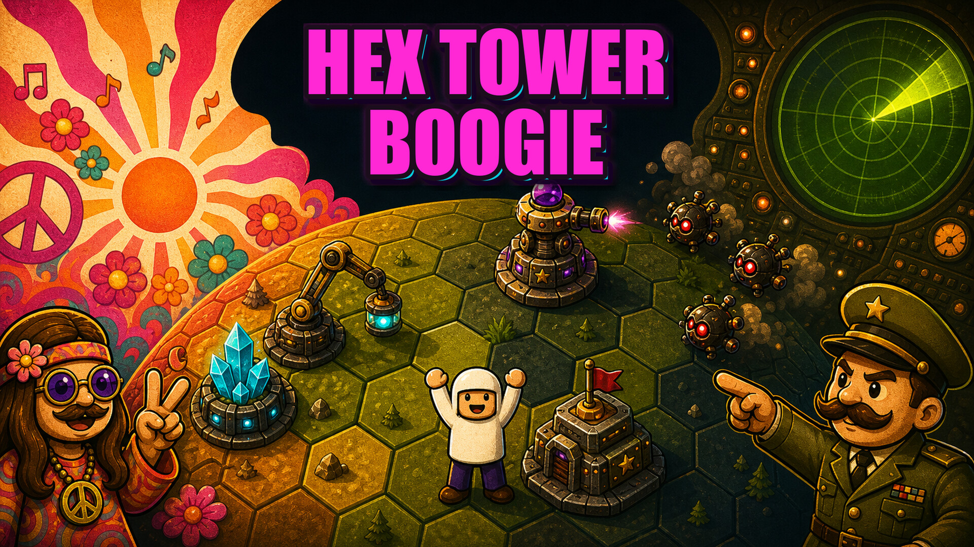 Hex Tower Boogie screenshot 5