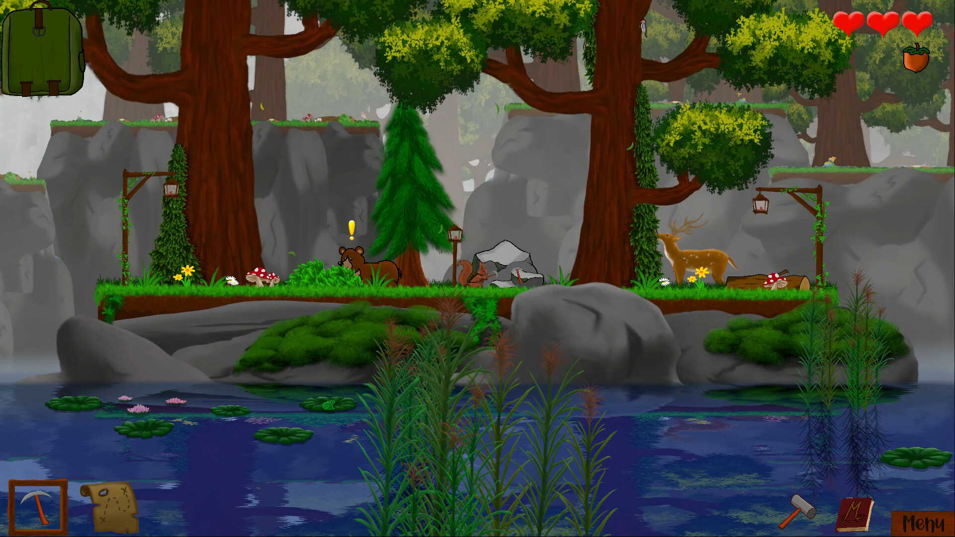 Hazel Rush screenshot 2