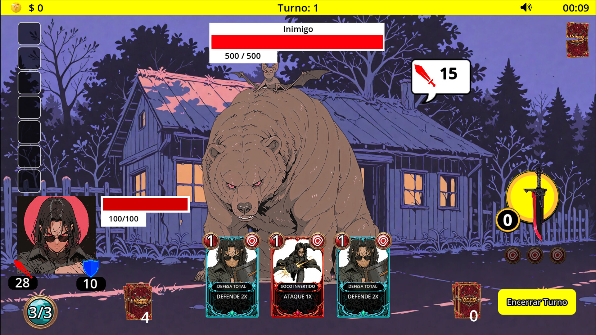 Vampire Guardian - Card Game screenshot 5