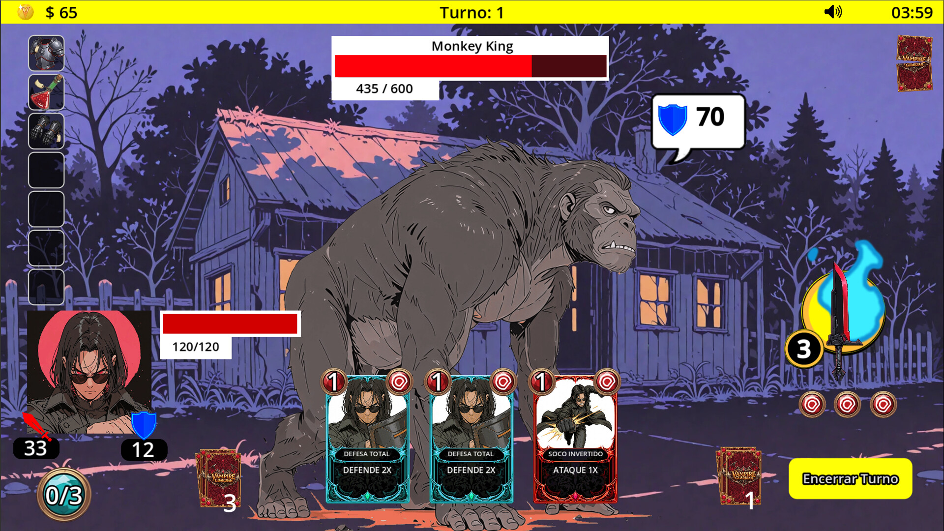 Vampire Guardian - Card Game screenshot 4