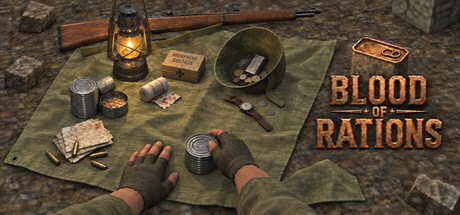 Cover art from Blood of Rations