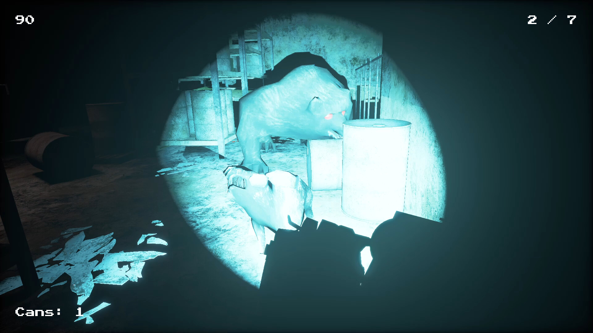 Dread Line: Metro screenshot 5