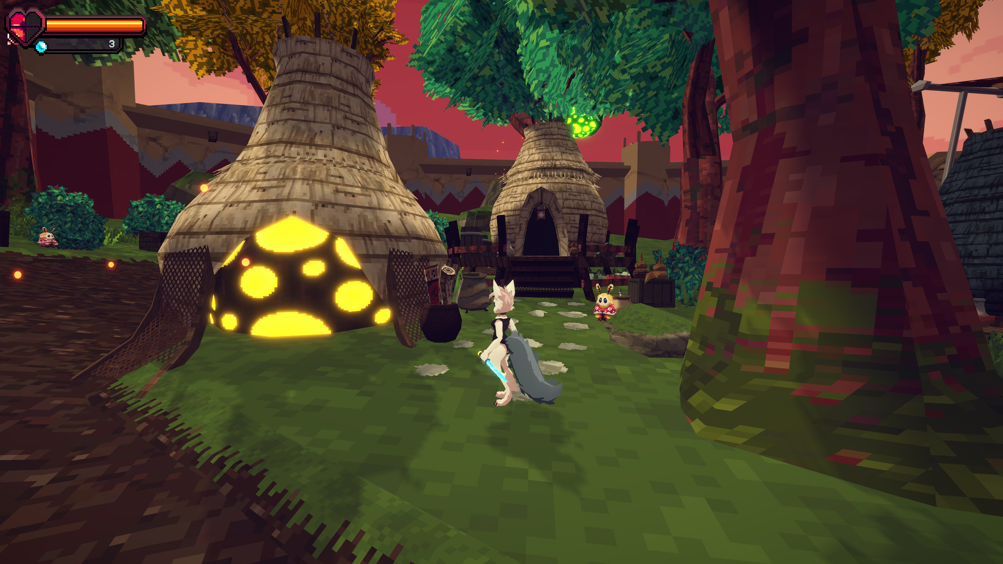 Inukari 3D - Shattered World screenshot 5