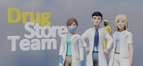 Cover art from DrugStore Team: Pharmacy Simulator