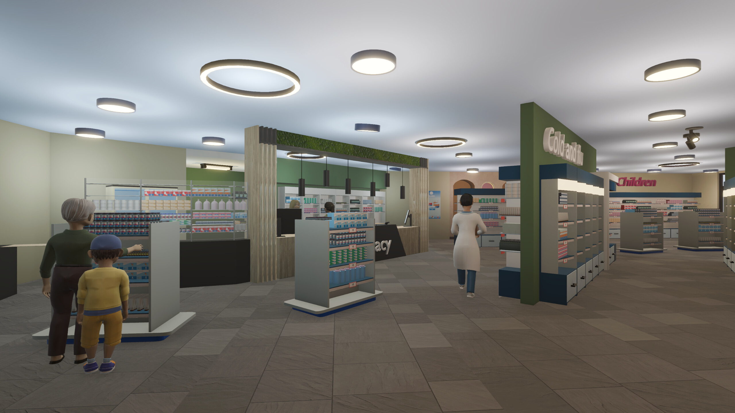 DrugStore Team: Pharmacy Simulator screenshot 3